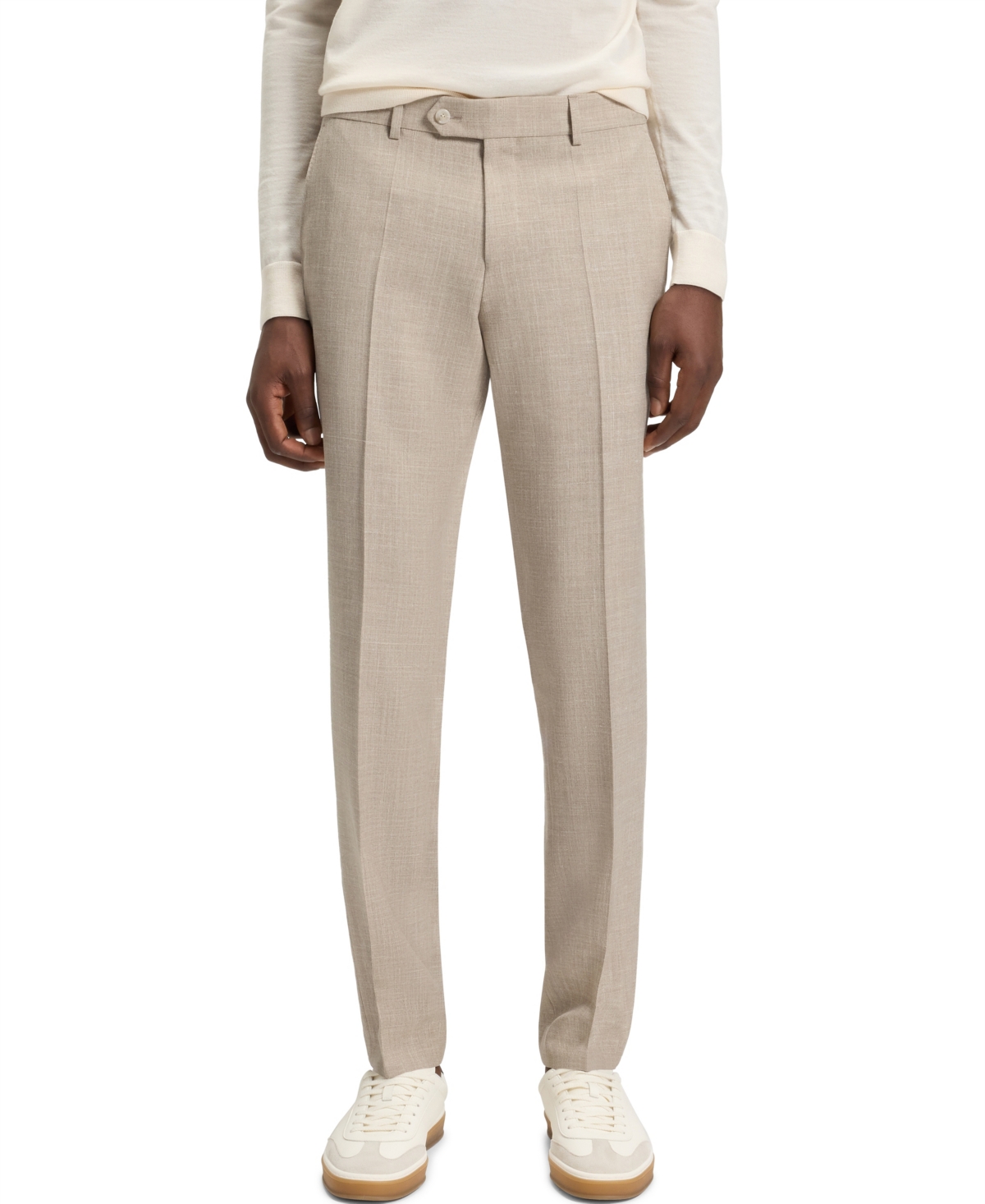 Hugo Boss X David Beckham Tailored Suit In Neutral