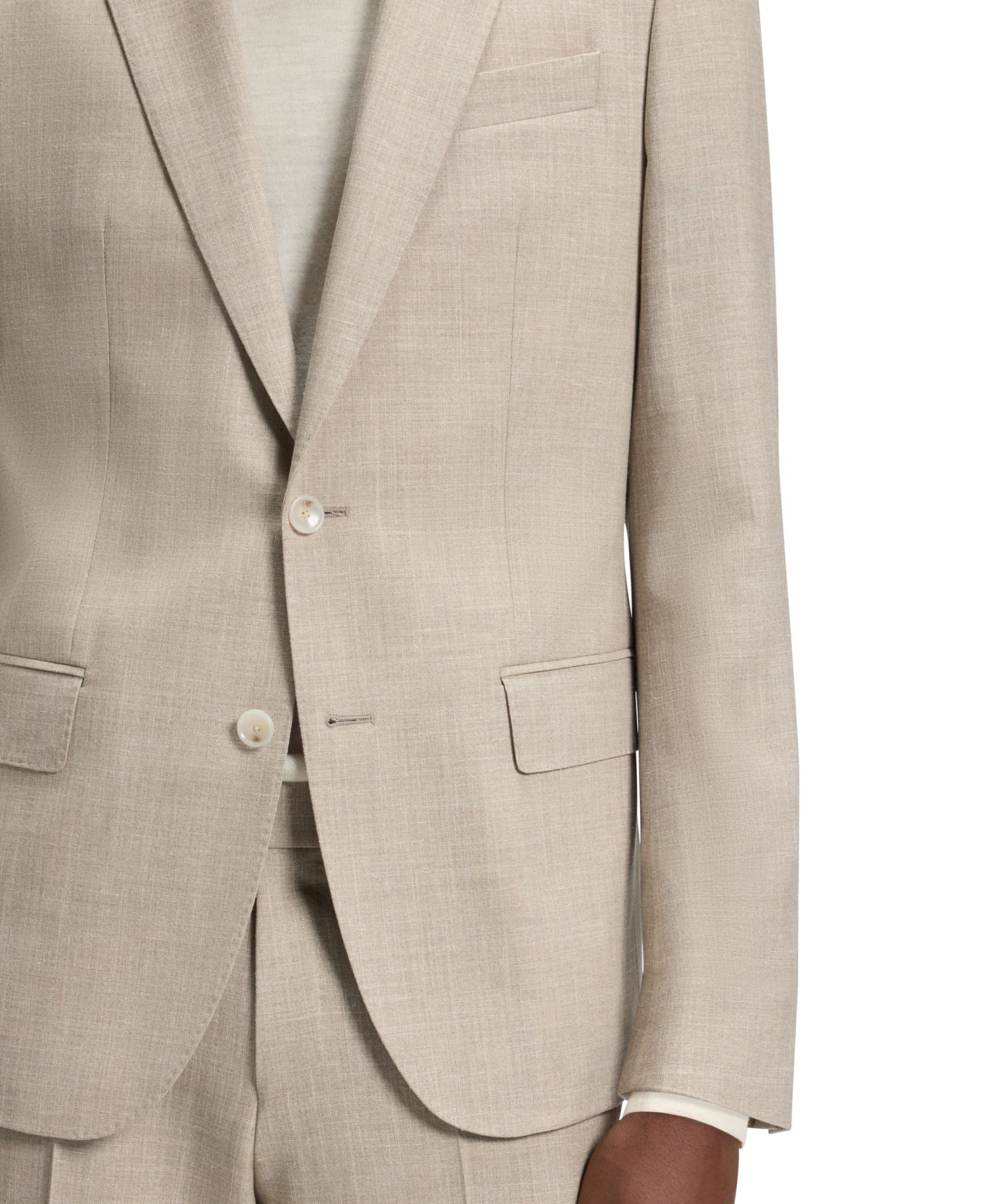 BECKHAM x BOSS Men's Two-Piece Slim-Fit Suit
