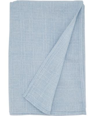 Classic Stitched Plaid Tablecloth, 65" x 160"