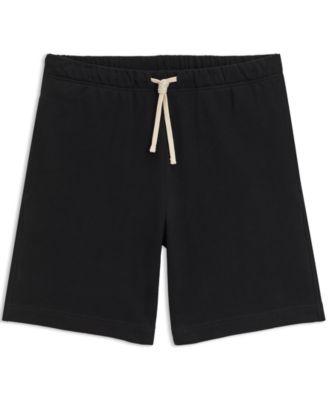 Hugo Boss BECKHAM x BOSS Men's Cotton Terry Oversized-Fit Shorts