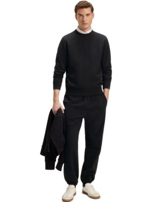 Hugo Boss BECKHAM x BOSS Men's Cotton Terry Relaxed Tracksuit Sweatpants