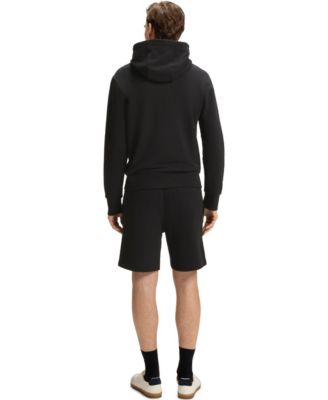 Hugo Boss BECKHAM x BOSS Men's Mercerized Cotton Terry Zip-Up Hoodie