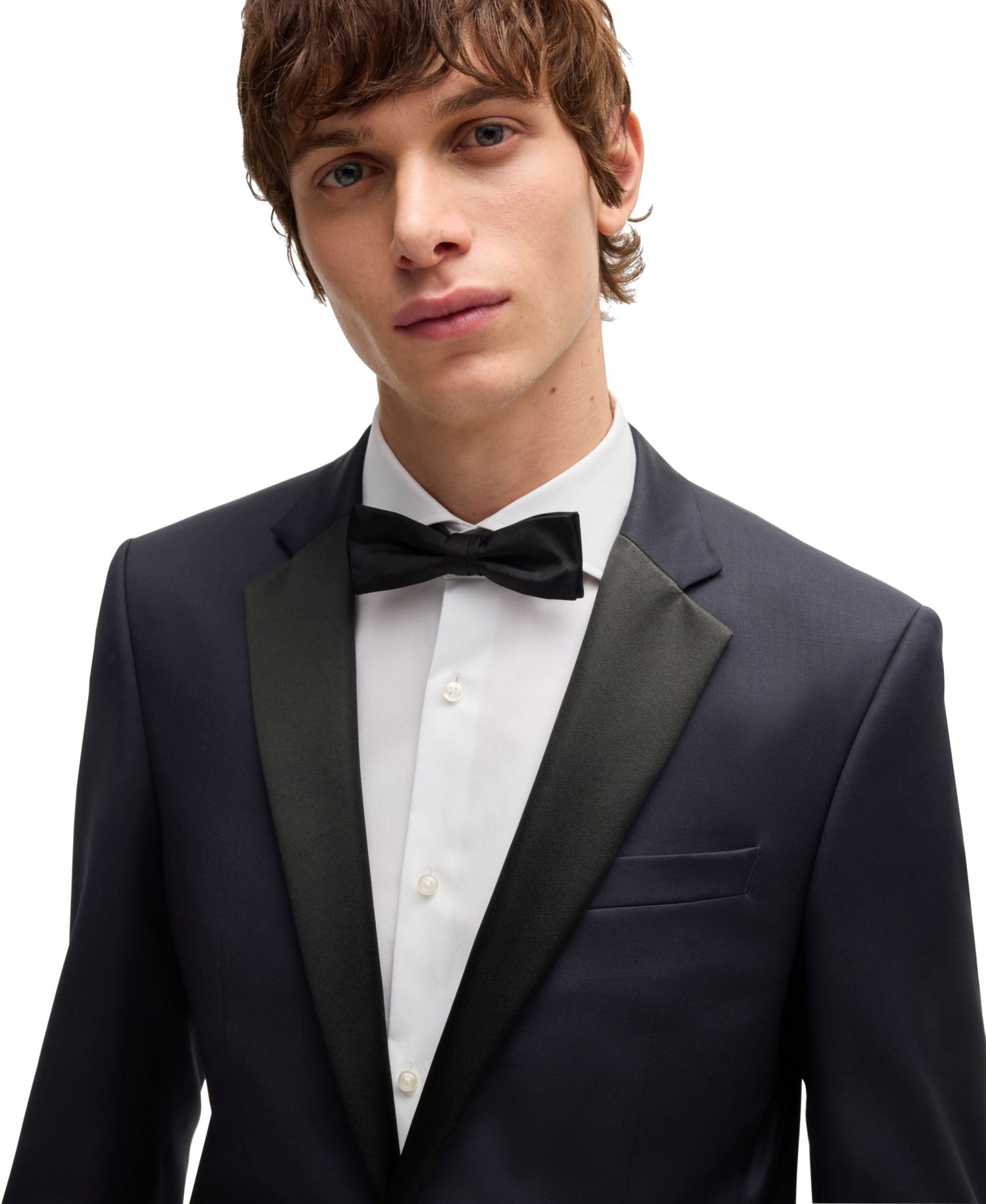 Men's Slim-Fit Tuxedo Jacket