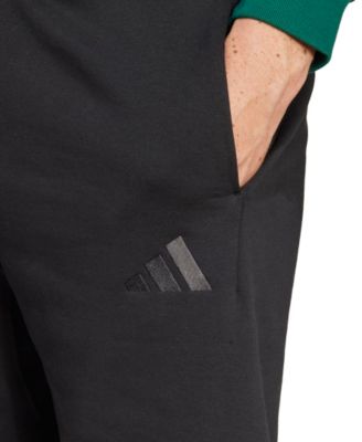 Men's Regular Fit Fleece Shorts