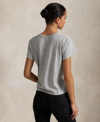Women's Classic Shrunken-Fit Jersey Tee