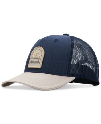 Men's Logo Patch Trucker Hat