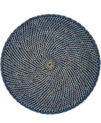 Textured Rattan Placemats, 15" Round