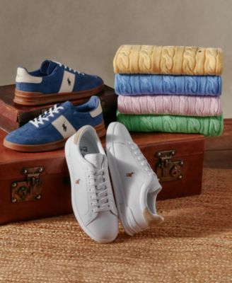 Men's Heritage Aera Suede Sneaker