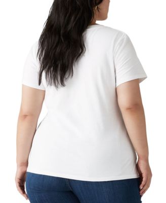 Plus Size Cotton Perfect T-Shirt