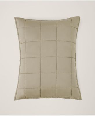 Organic Cotton Quilted Sham 2-Pack - King