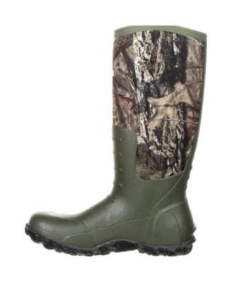 Men's Core Rubber Waterproof Outdoor Boot