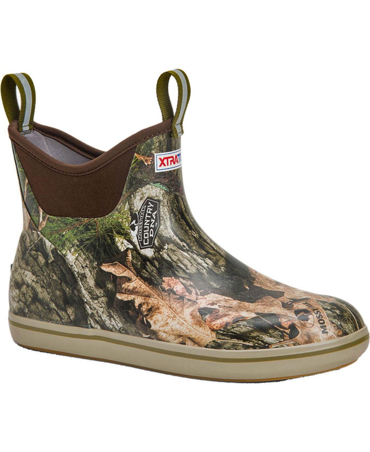 Men's Mossy Oak Country Dna 6 in Ankle Deck Boot