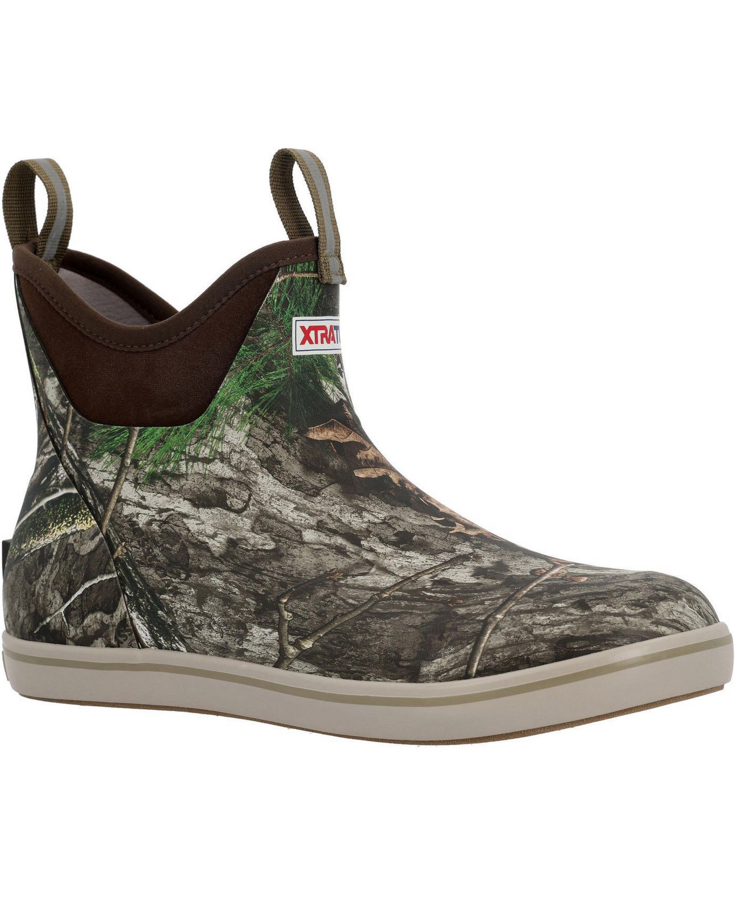 Men's Mossy Oak Country DNA Ankle Deck Boot