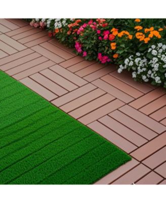 Streamdale Plastic Interlocking Deck Tiles, 44 Pack