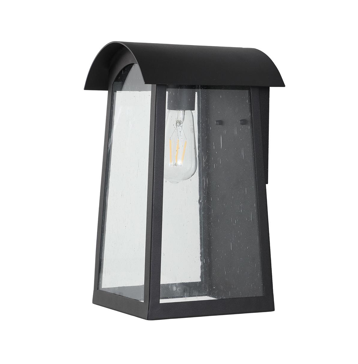 Adalai 8" Outdoor Sconce - Black