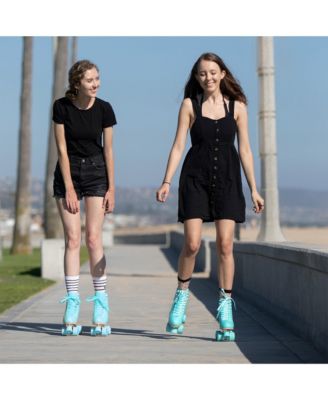 Forget Me Not Quad Roller Skates