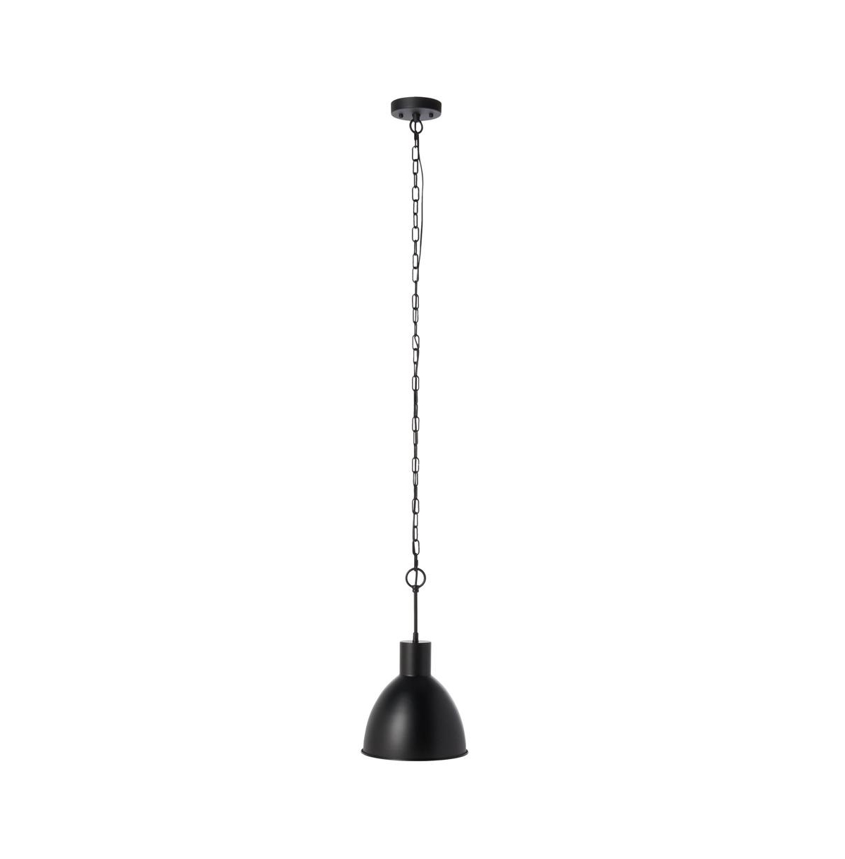 Priestly 9.84" Outdoor Pendant - Black