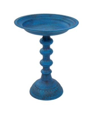 Backyard Beauty Cast Aluminum Metal Bird Bath