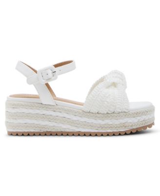 Little and Big Girls J-Cookie Wedge Sandals