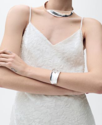 Women's Floral Jacquard Dress