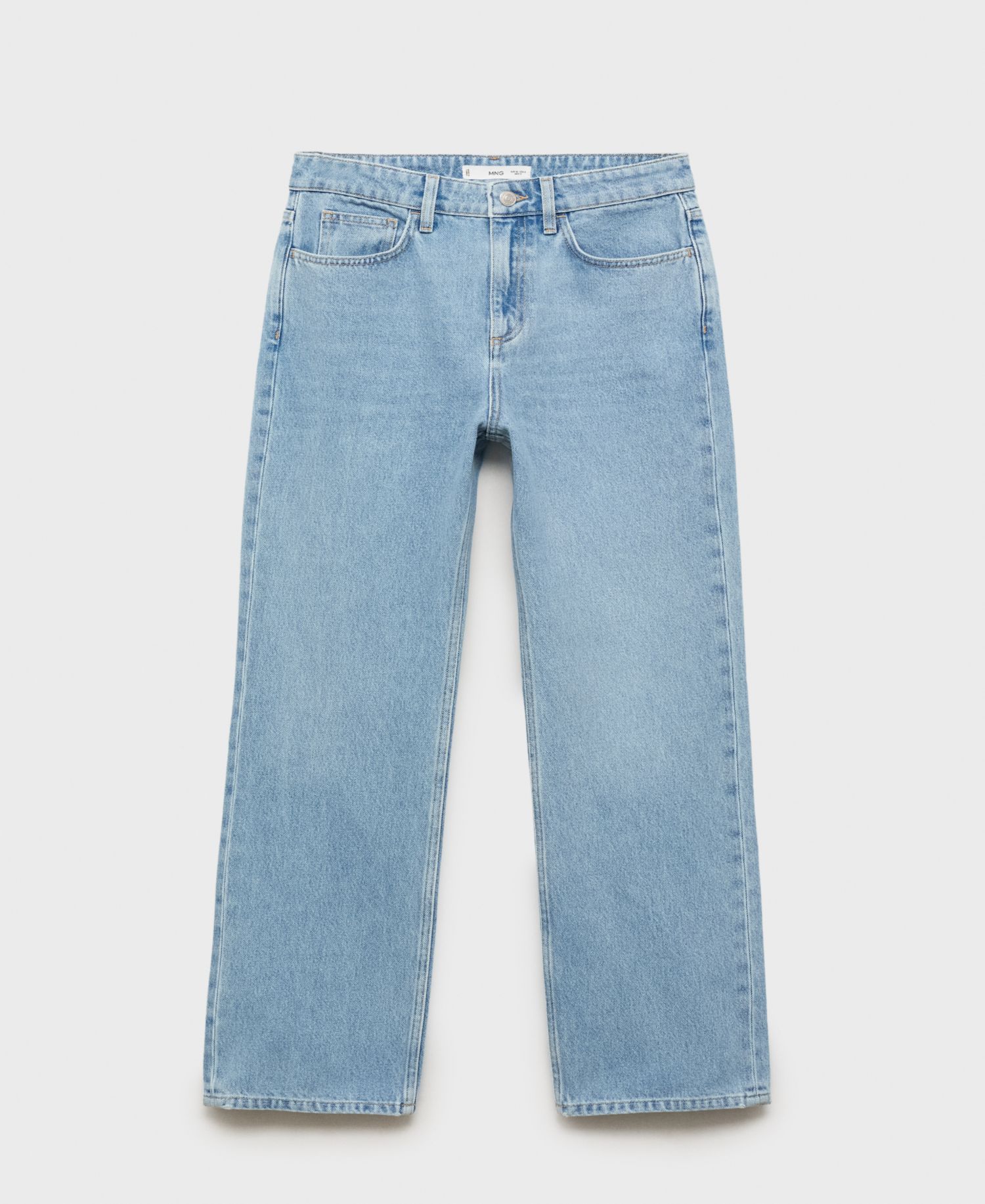 Women's Matilda Medium-Rise Straight-Fit Jeans