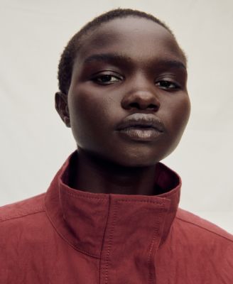 Women's Wrinkled Effect Pockets Vest