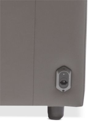 Thandler Leather Power Headrest Recliners, Exclusively at Macy's