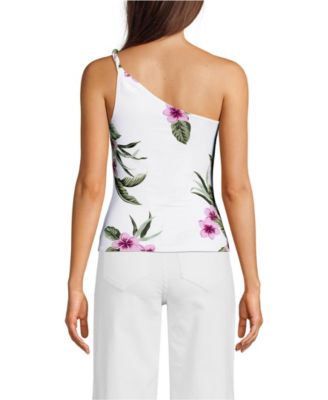 Women's Slender One Shoulder Top