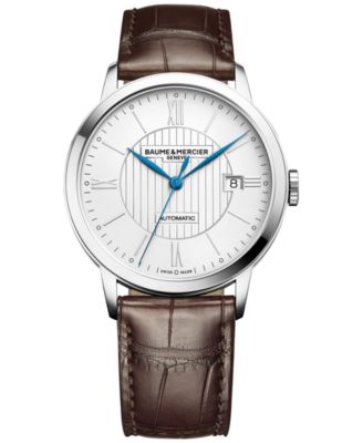 baume mercier automatic watch