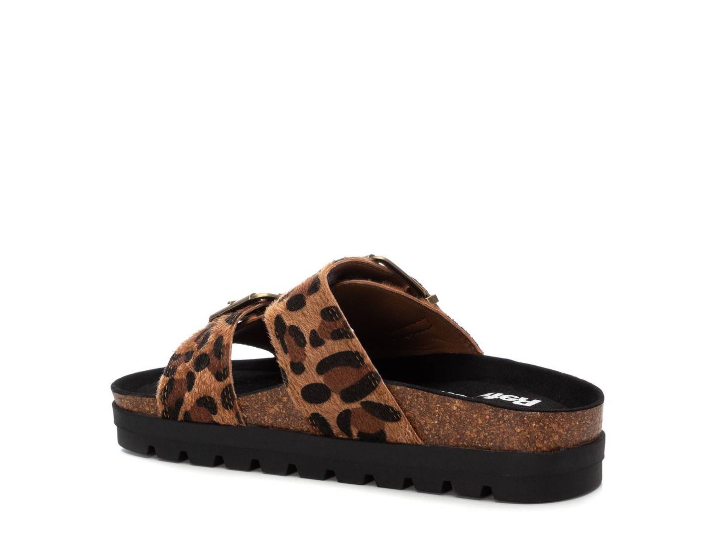 Женские сандалии XTI Footbed Sandals Refresh, цвет: Верблюжий — фото 3