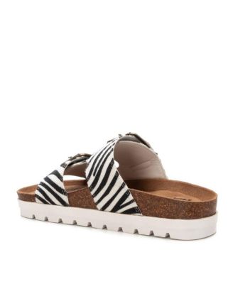 Women's Footbed Sandals Refresh By Xti