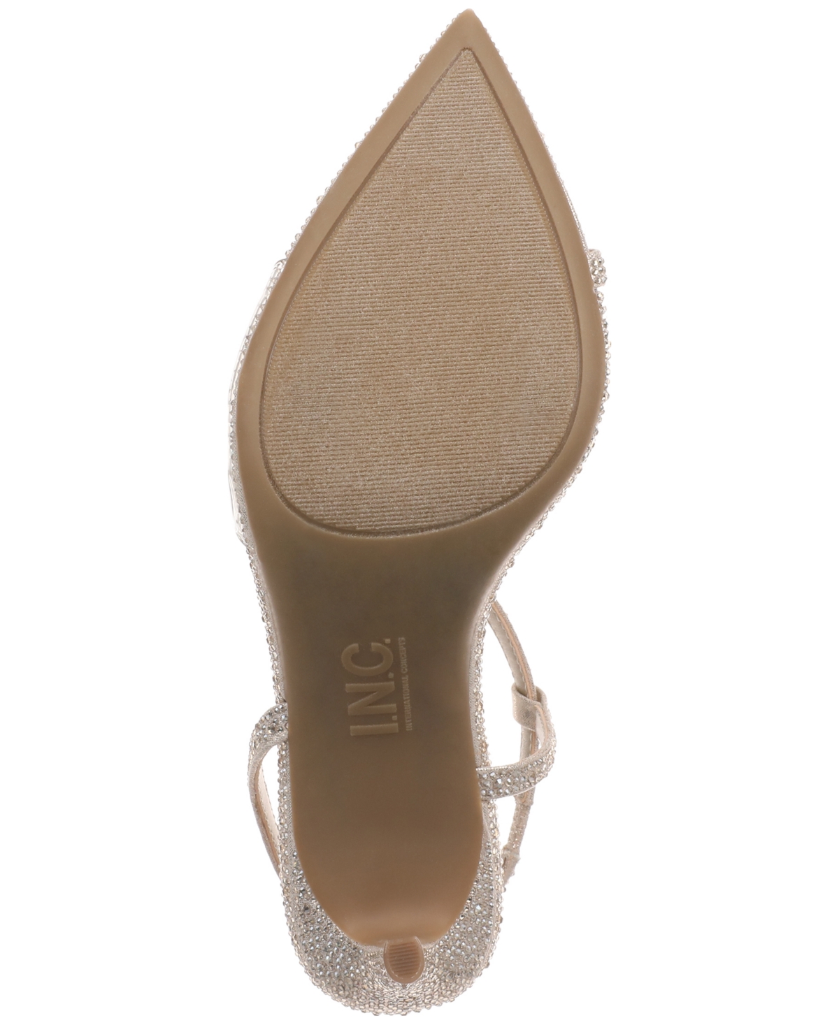 Shop Inc International Concepts Women's Angiee Evening Sandals, Exclusively At Macy's