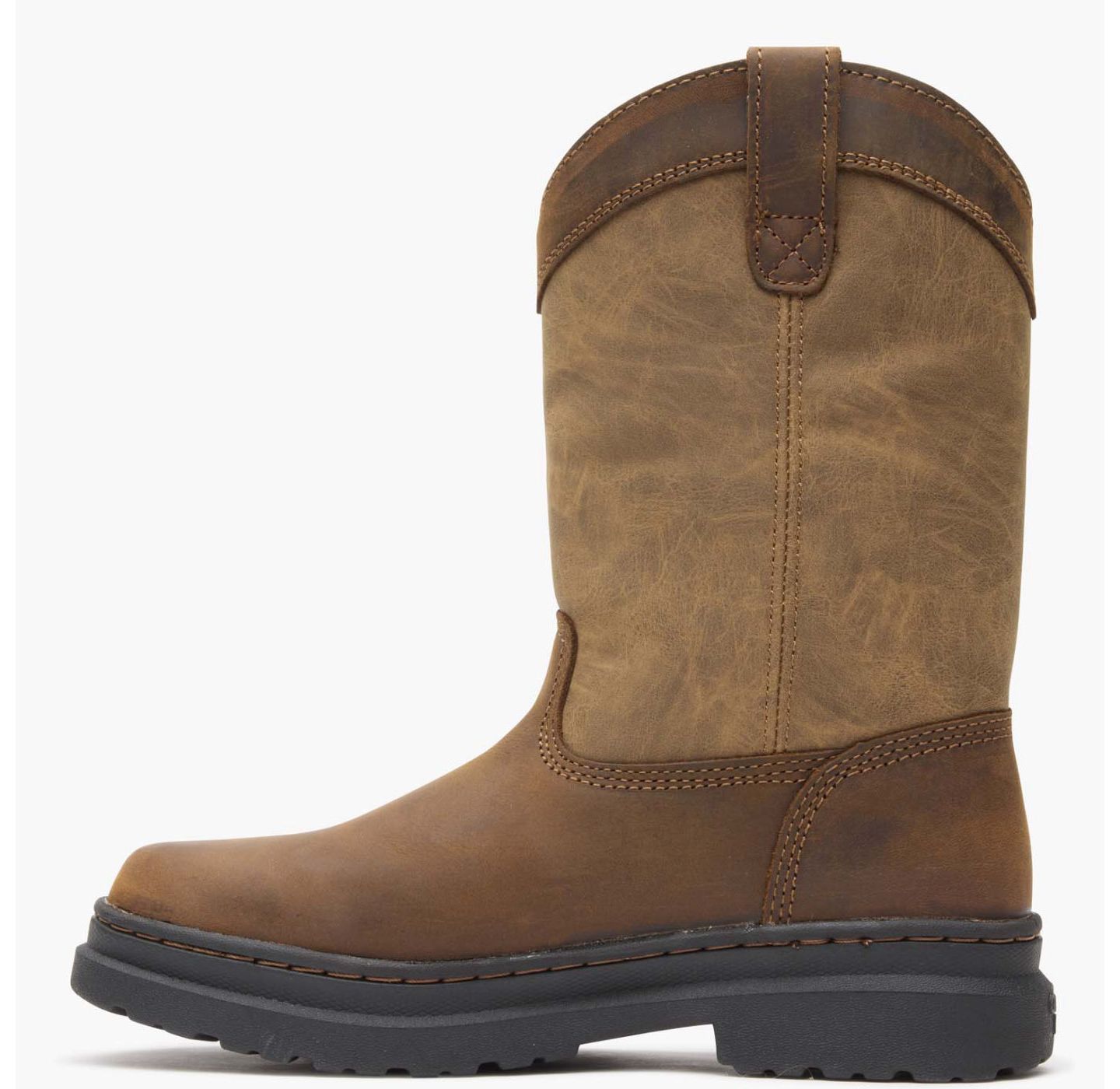 Детские ботинки GEORGIA BOOT Romeo SuperLyte Pull On Boot, цвет: Коричневый — фото 8