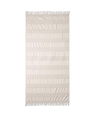 Textured Beach Towel
