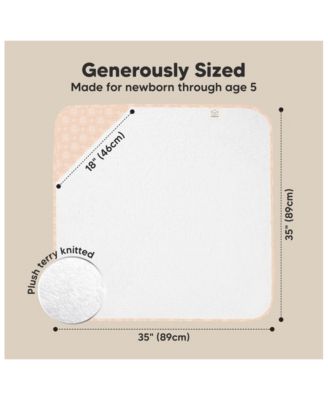 Luxe Baby Hooded Towel, Baby Bath Towel, Hooded Baby Towels, Baby Beach Towel for Newborn, Kids