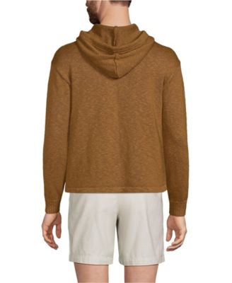 Men's Textural Slub Hoodie Sweater
