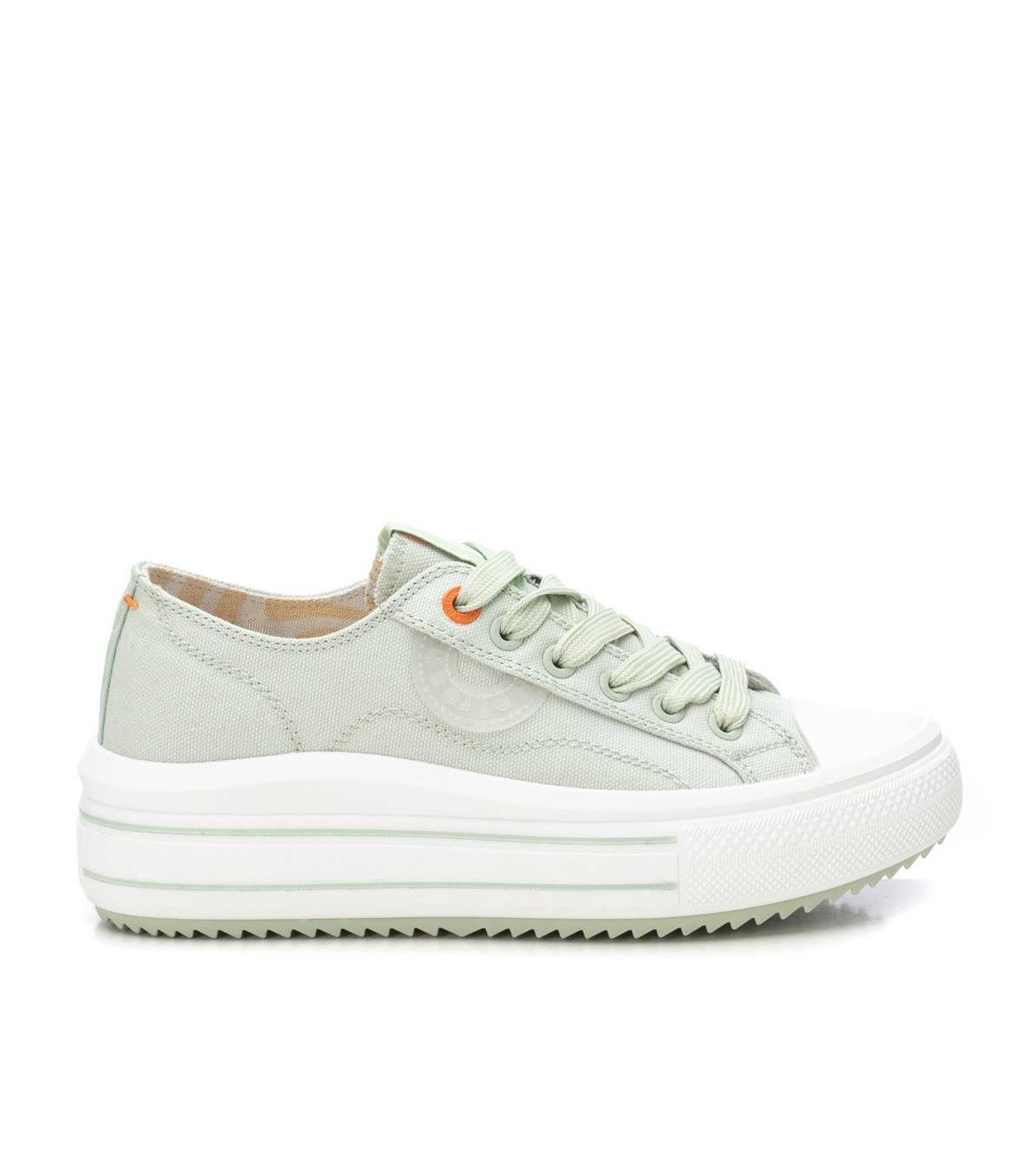 Women's Platform Canvas Sneakers Refresh By Xti