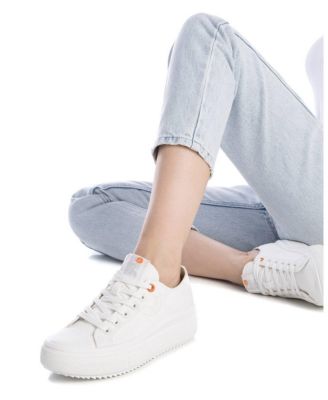 Women's Platform Canvas Sneakers Refresh By Xti