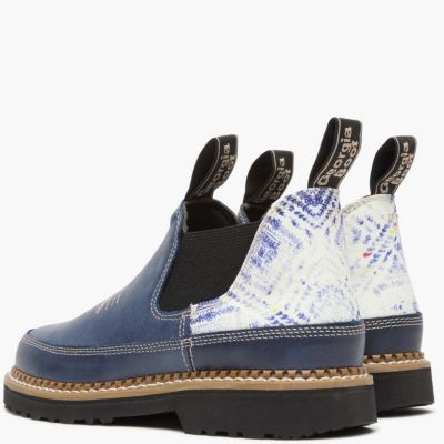 Women's Boho Navy Romeo Shoe