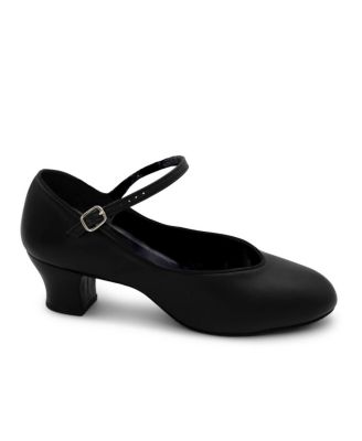 Suede Sole Jr. Footlight Character Shoe