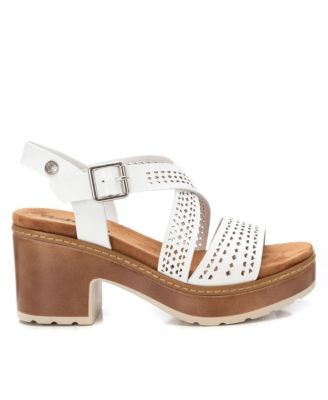 Women's Fashion Heeled Sandals Refresh By Xti