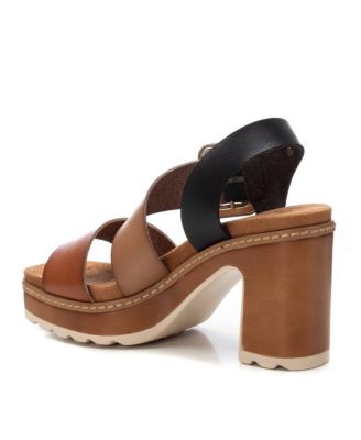 Women's Fashion Heeled Sandals Refresh By Xti