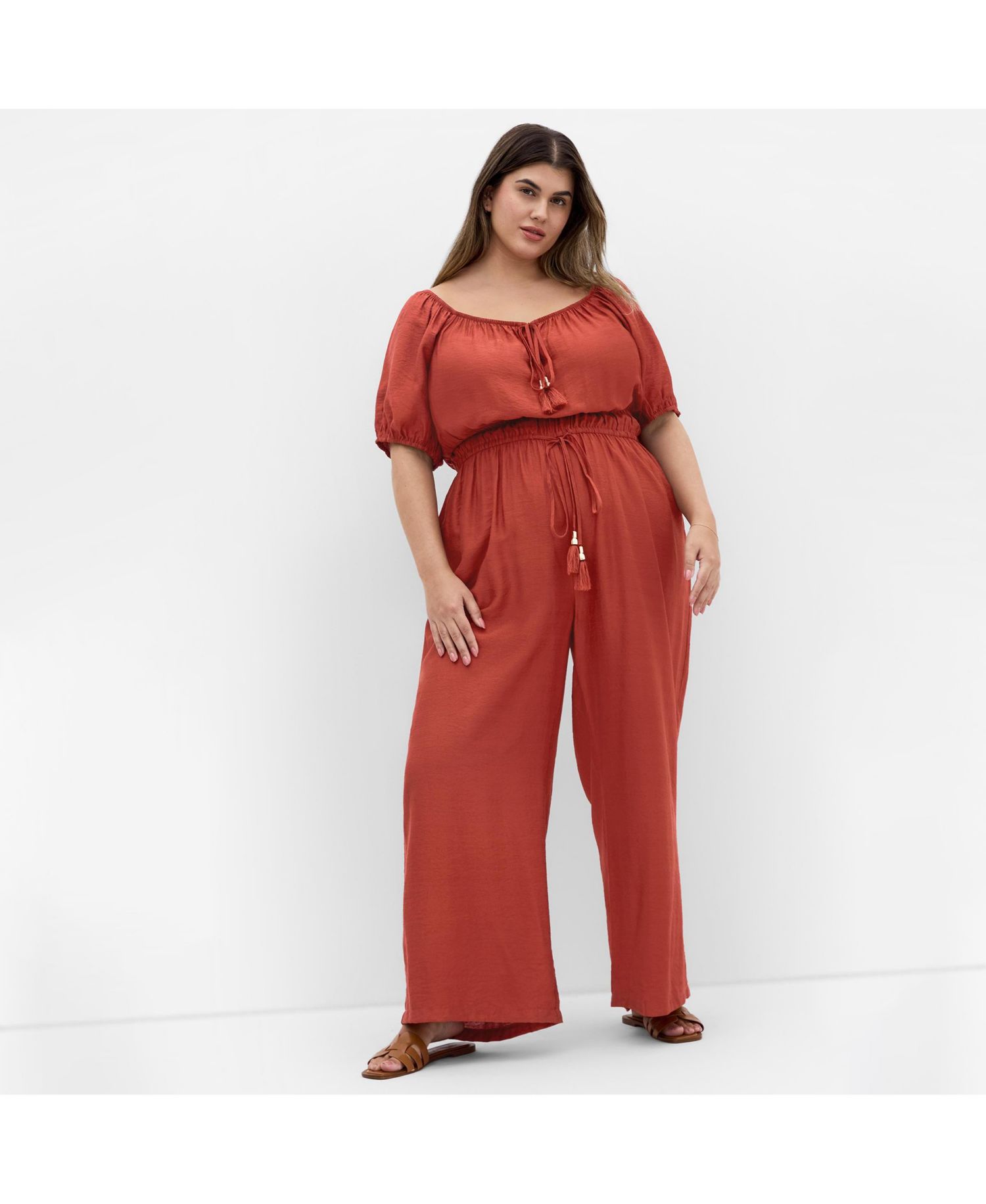 Plus Size Erica Jumpsuit