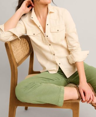 Women's Denim Ecru Dolly Shirt