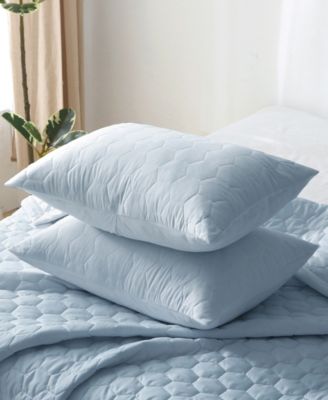 Mini Honeycomb Down Alternative Blanket Set, King