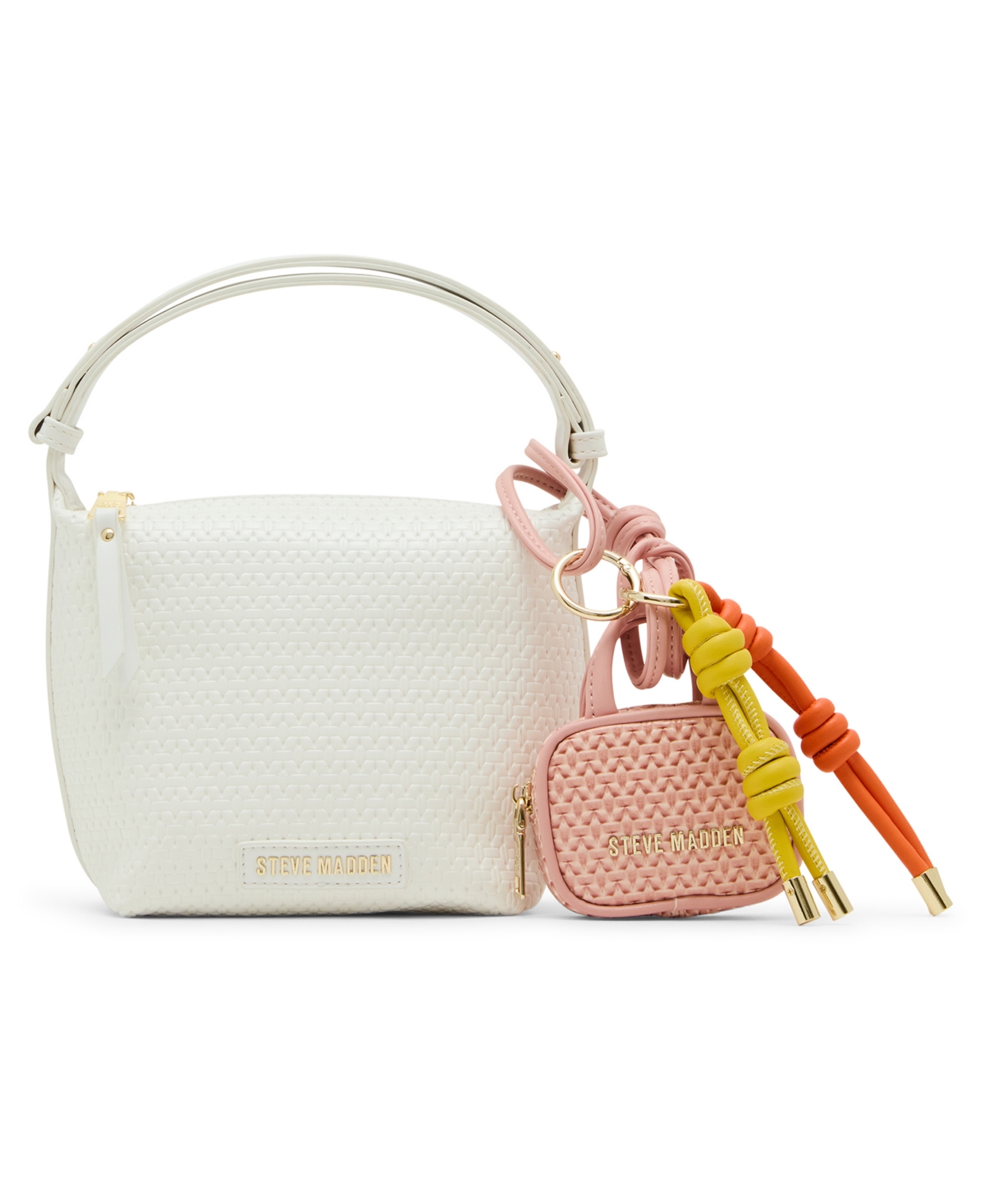 Lilyann Mini Satchel Bag - White