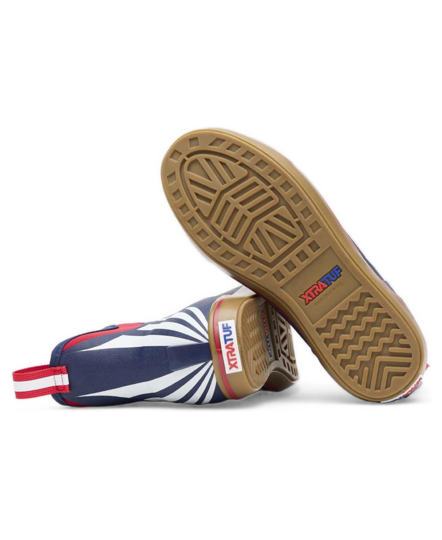 Женские ботинки XTRATUF Ankle Deck Boot USRowing Edition, цвет: Тёмно-синий, вариант 1 — фото 2