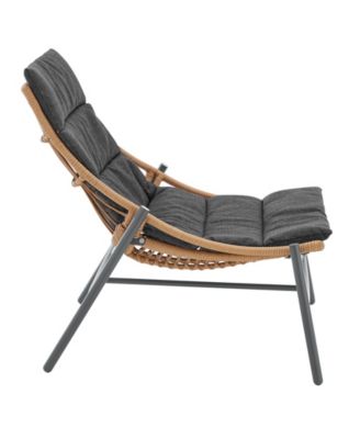 Sunset Modern Upholstered Patio Conversation Set