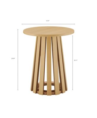 Layla 47.2" Modern End Table