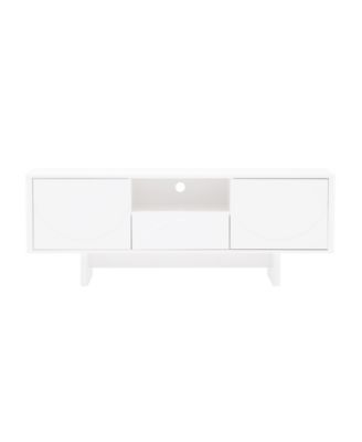 Ella 59.1" Modern 5-Shelf TV Stand Fits TVs up to 55"
